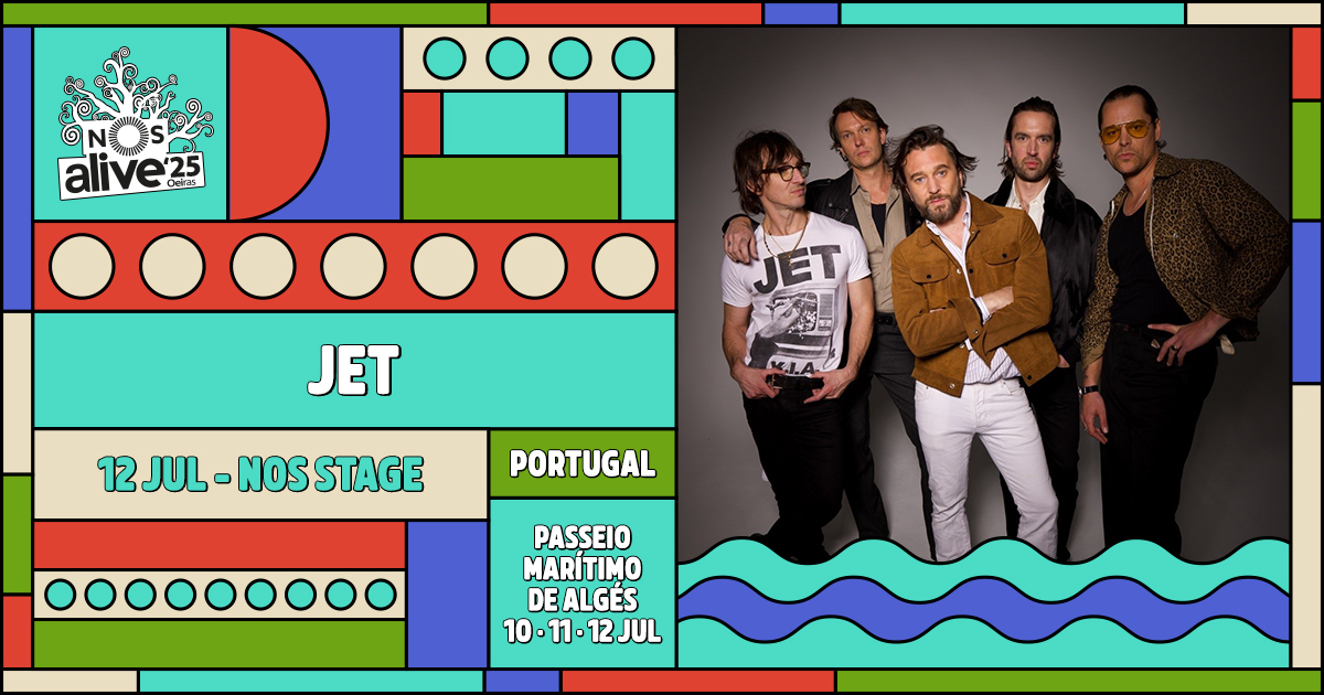 jet nos alive 2025 festival lisbon portugal july 10th